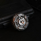 Stainless Steel Fidget Spinner – WarpFang Mecha with EDC Stress Relief Toy product image