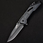 Stainless Steel Folding Knife – Leopard's Edge Multipurpose Pocket variant image
