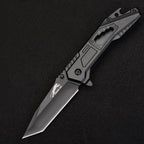 Stainless Steel Folding Knife – Leopard's Edge Multipurpose Pocket detail image - detail view 13