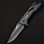Stainless Steel Folding Knife – Leopard's Edge Multipurpose Pocket detail image - detail view 17