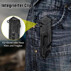 Stainless Steel Folding Knife – Leopard's Edge Multipurpose Pocket detail image - detail view 6