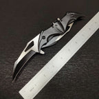 Stainless Steel Folding Knife – The Bat Double-Sided with 3Cr13 EDC detail image - detail view 5
