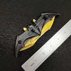 Stainless Steel Folding Knife – The Bat Double-Sided with 3Cr13 EDC detail image - detail view 7