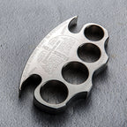 Stainless Steel Four Finger Knuckles – 304 Constantine Holy Spiritus with CNC 13mm detail image