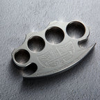 Stainless Steel Four Finger Knuckles – 304 Constantine Holy Spiritus with CNC 13mm detail image - detail view 3