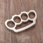 Stainless Steel Four Finger Knuckles – 304 Duster with Polished Classic EDC detail image