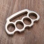 Stainless Steel Four Finger Knuckles – 304 Duster with Polished Classic EDC detail image - detail view 4