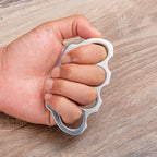 Stainless Steel Four Finger Knuckles – 304 Duster with Polished Classic EDC detail image - detail view 6