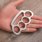 Stainless Steel Four Finger Knuckles – 304 Duster with Polished Classic EDC detail image - detail view 7