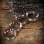 Stainless Steel Four Finger Knuckles – 304 Folding with Transformable Security Friendly detail image