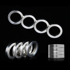 Stainless Steel Four Finger Knuckles – 304 Folding with Transformable Security Friendly product image