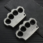 Stainless Steel Four Finger Knuckles – 304 with Black Oxide 16mm Heavy Duty detail image - detail view 3