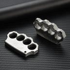 Stainless Steel Four Finger Knuckles – 304 with Black Oxide 16mm Heavy Duty detail image - detail view 5