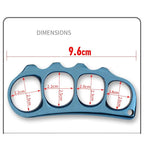 Stainless Steel Four Finger Knuckles – 304 with Mirror Finish EDC Self Defense detail image - detail view 8
