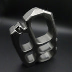 Stainless Steel Four Finger Knuckles – 404c with 18mm Ultra Thick Stonewash Heavy detail image - detail view 4