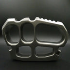 Stainless Steel Four Finger Knuckles – 404c with 18mm Ultra Thick Stonewash Heavy detail image - detail view 5