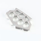 Stainless Steel Four Finger Knuckles for Collecting And Responsible Everyday Carry detail image