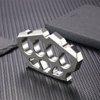 Stainless Steel Four Finger Knuckles for Collecting And Responsible Everyday Carry detail image - detail view 4
