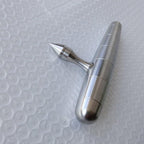 Stainless Steel Kubotan Keychain – 304 Baby Tonfa with Detachable 60mm Spike Heavy detail image