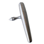 Stainless Steel Kubotan Keychain – 304 Baby Tonfa with Detachable 60mm Spike Heavy product image