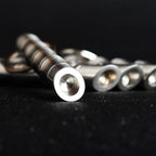 Stainless Steel Kubotan Keychain – 304 Bamboo Self Defense for Desk Breaks, Collecting detail image
