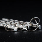 Stainless Steel Kubotan Keychain – 304 Bamboo Self Defense for Desk Breaks, Collecting detail image - detail view 5