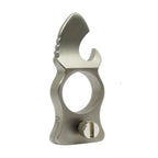 Stainless Steel Slingshot – 304 3-in-1 Knuckle Multi-Tool with Bottle Opener 68g product image