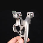 Stainless Steel Slingshot – 404C Spiked Ring with 3-in-1 EDC Multi-Tool detail image - detail view 9