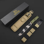 Steel Bushcraft Knife – Fixed Blade Tactical N690Co Tanto Tip Survival Spear Hunting detail image - detail view 9