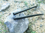 Steel Compact EDC Tool – 3Cr17 Throwing Spikes with 3-Piece Set 59HRC Hardened detail image
