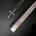 Steel Compact EDC Tool – 3Cr17 Throwing Spikes with 3-Piece Set 59HRC Hardened detail image - detail view 4
