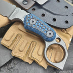 Steel EDC Knife – Claw Forge A2 Tactical with G10 Handle for Everyday Utility, Collecting detail image - detail view 7