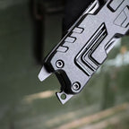 Steel EDC Knife – MultiVex 14-in-1 Tactical Multi-Tool with All- Compact detail image - detail view 10