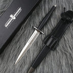 Steel Fixed Blade Knife – Sentry's Edge N690 Tactical with Fiberglass Handle detail image - detail view 4