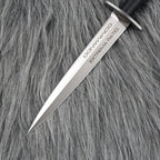 Steel Fixed Blade Knife – Sentry's Edge N690 Tactical with Fiberglass Handle detail image - detail view 6