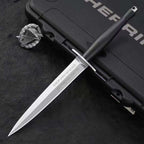 Steel Fixed Blade Knife – Sentry's Edge N690 Tactical with Fiberglass Handle detail image - detail view 8
