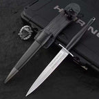 Steel Fixed Blade Knife – Sentry's Edge N690 Tactical with Fiberglass Handle detail image - detail view 9