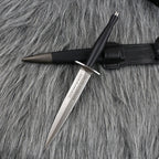 Steel Fixed Blade Knife – Sentry's Edge N690 Tactical with Fiberglass Handle product image