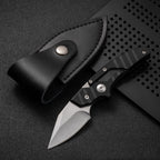 Steel Folding Knife – D2 2-in-1 Transformable Push Dagger EDC Tactical Self Defense variant image
