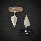 Steel Folding Knife – D2 2-in-1 Transformable Push Dagger EDC Tactical Self Defense detail image - detail view 16