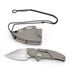 Steel Folding Knife – D2 2-in-1 Transformable Push Dagger EDC Tactical Self Defense detail image - detail view 21