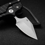 Steel Folding Knife – D2 2-in-1 Transformable Push Dagger EDC Tactical Self Defense detail image - detail view 6