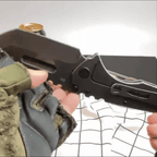 Steel Folding Knife – Machete D2 59-60 HRC Camping Machete Outdoor EDC Survival detail image