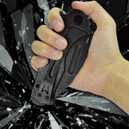 Steel Folding Knife – Machete D2 59-60 HRC Camping Machete Outdoor EDC Survival detail image - detail view 9