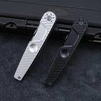Steel Folding Knife – Suit Thug with N690 Tactical EDC for Everyday Utility, Collecting detail image