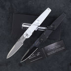 Steel Folding Knife – Suit Thug with N690 Tactical EDC for Everyday Utility, Collecting detail image - detail view 7