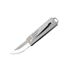 Steel Folding Knife – Tactical D2 Gravity Opening Aluminum Handle EDC Stress Relief detail image - detail view 15