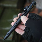 Steel Glass Breaker Tactical Pen – Self Defense Tool with Tungsten EDC variant image