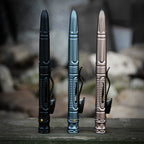 Steel Glass Breaker Tactical Pen – Self Defense Tool with Tungsten EDC detail image - detail view 3
