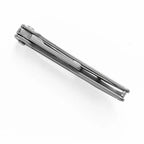 Steel Utility Knife – SharpFlex with Pocket EDC with Replaceable No. 11 Surgical Blade detail image - detail view 11